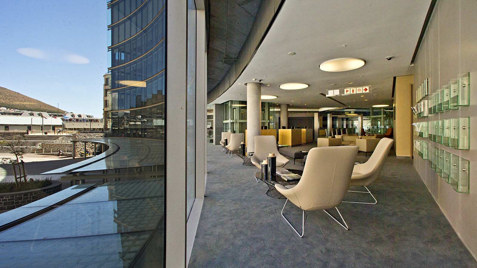 Luxury Lounge Lobby Area, V&A Waterfront - Mace Group