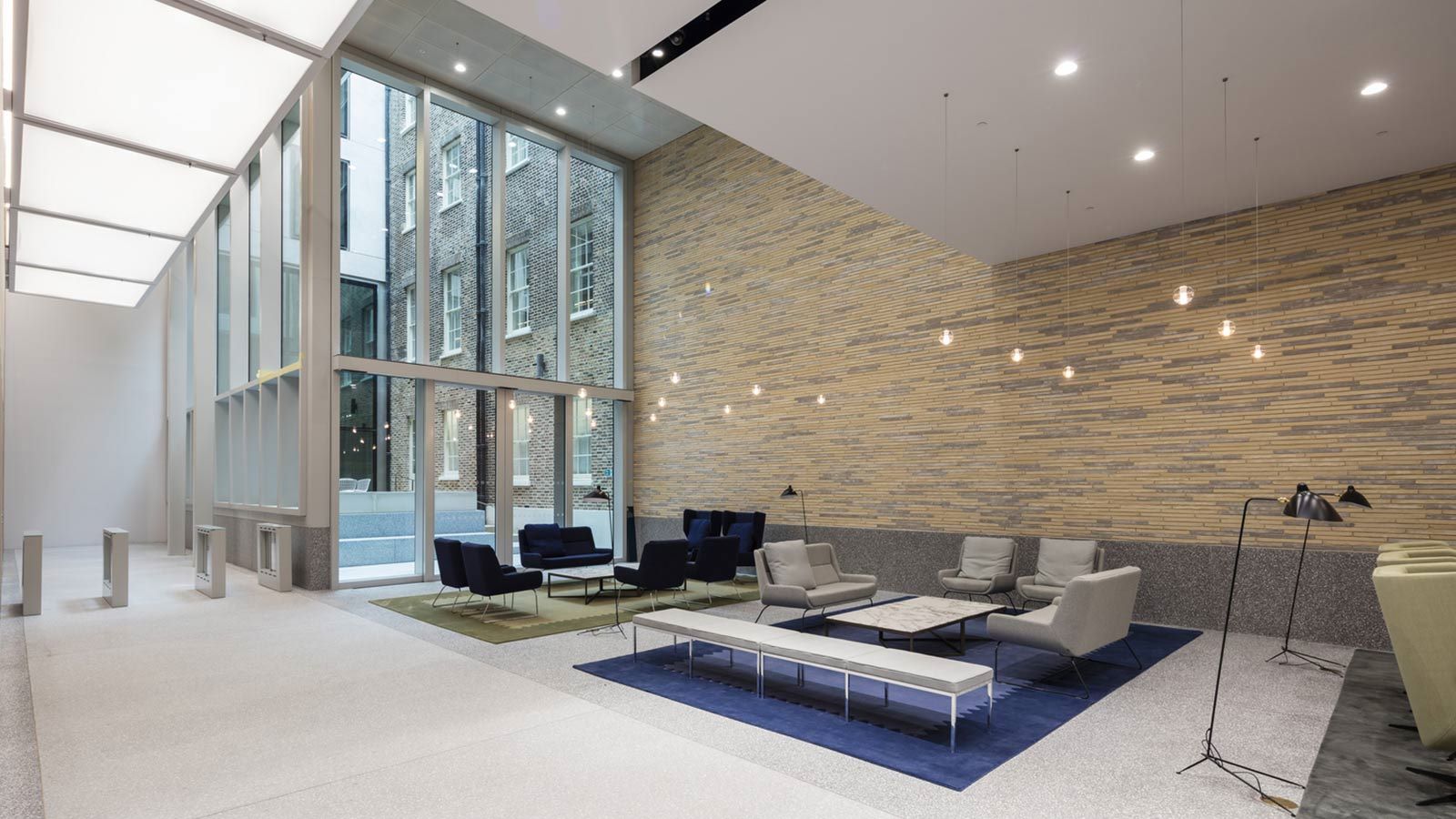 Luxury Modern Office Furniture, W5 – New Burlington Place Building - Mace Group