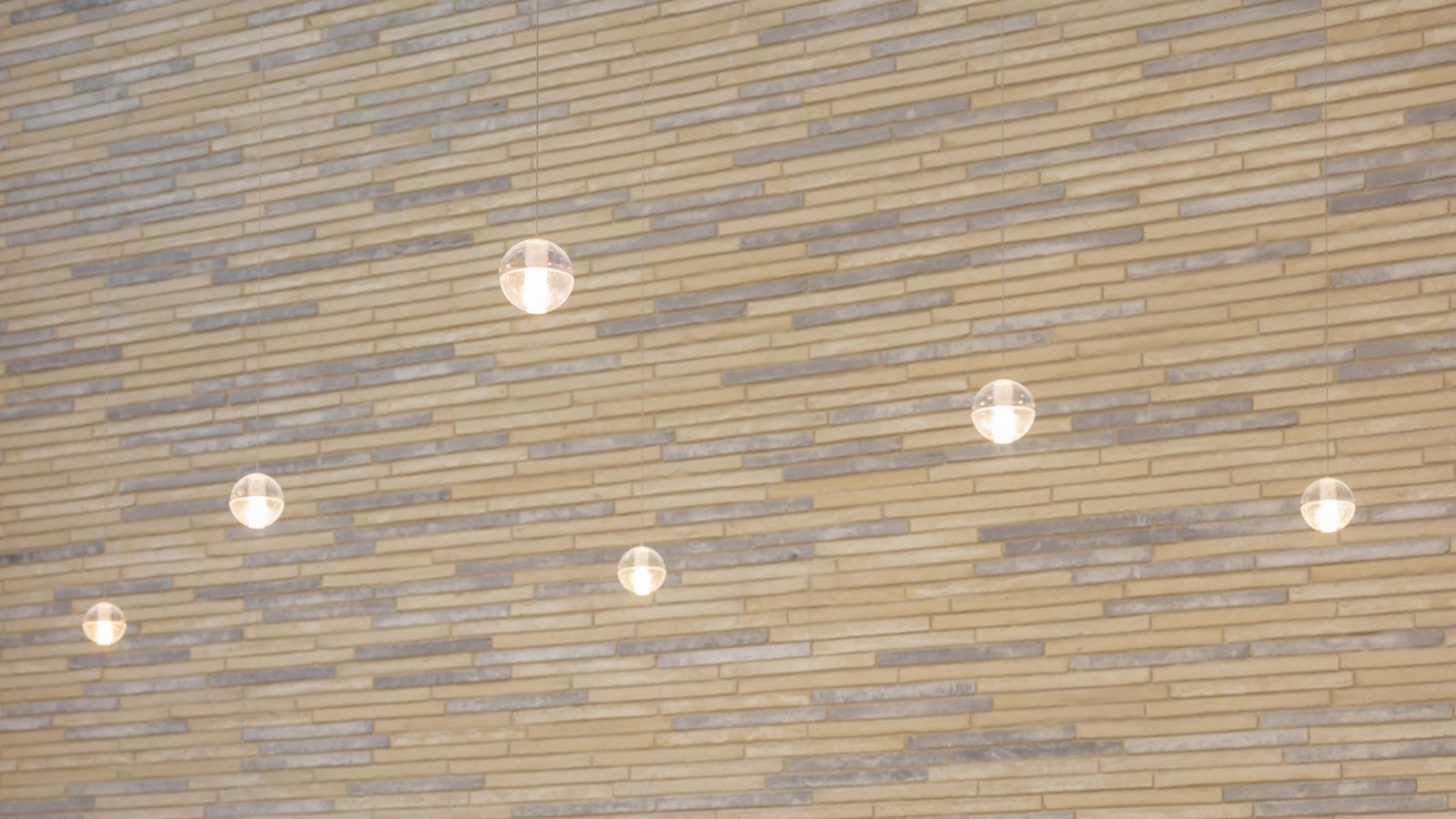 Office Hanging Lights, W5 – New Burlington Place Building - Mace Group