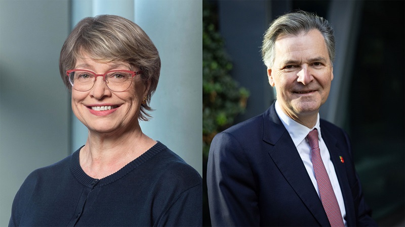 John Holland Kane and Sylvia Metayer, Non-executive Directors at Mace